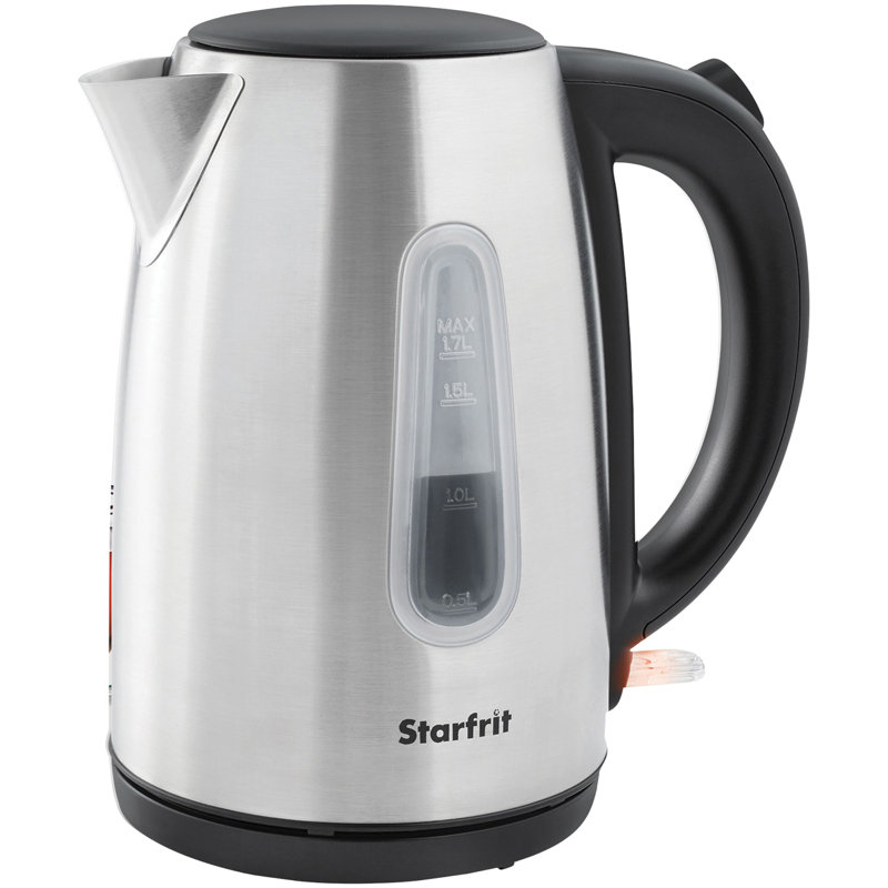 Starfrit 1.7 Quarts Stainless Steel Electric Tea Kettle