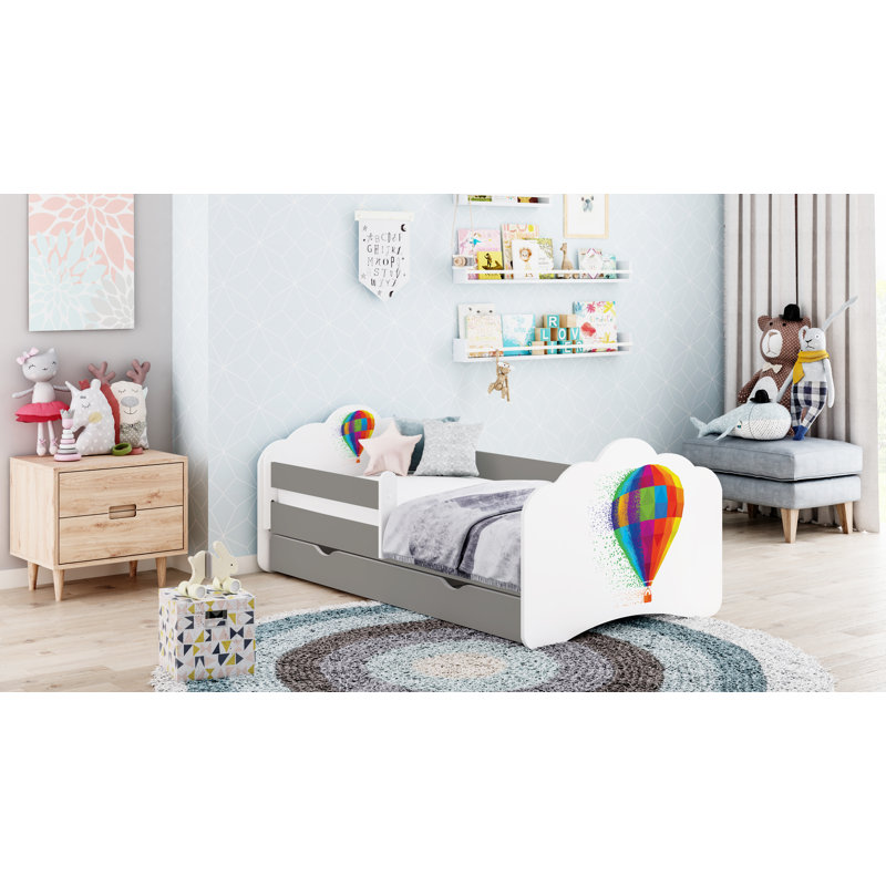 Quintara Cabin Bed Themed Beds, Dark Grey