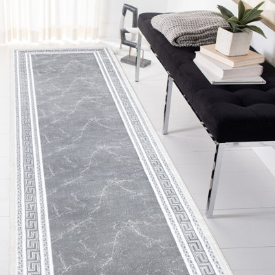 Runner Abayomi Oriental Machine Tufted Area Rug