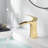 S1427W-XX Sumerain Single-Hole Single-handle Bathroom Faucet,Modern Waterfall Bathroom Sink Faucet-98230031