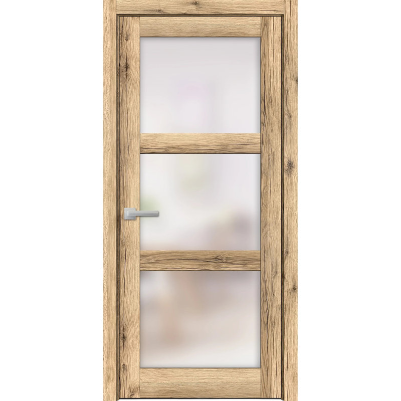 Porte standard lambrissée Lucia, 42 po x 84 po