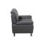 Katarina 2 Seater Faux Leather Loveseat-32457535
