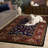 Colliers Hand Tufted Wool Oriental Rug-1851488307