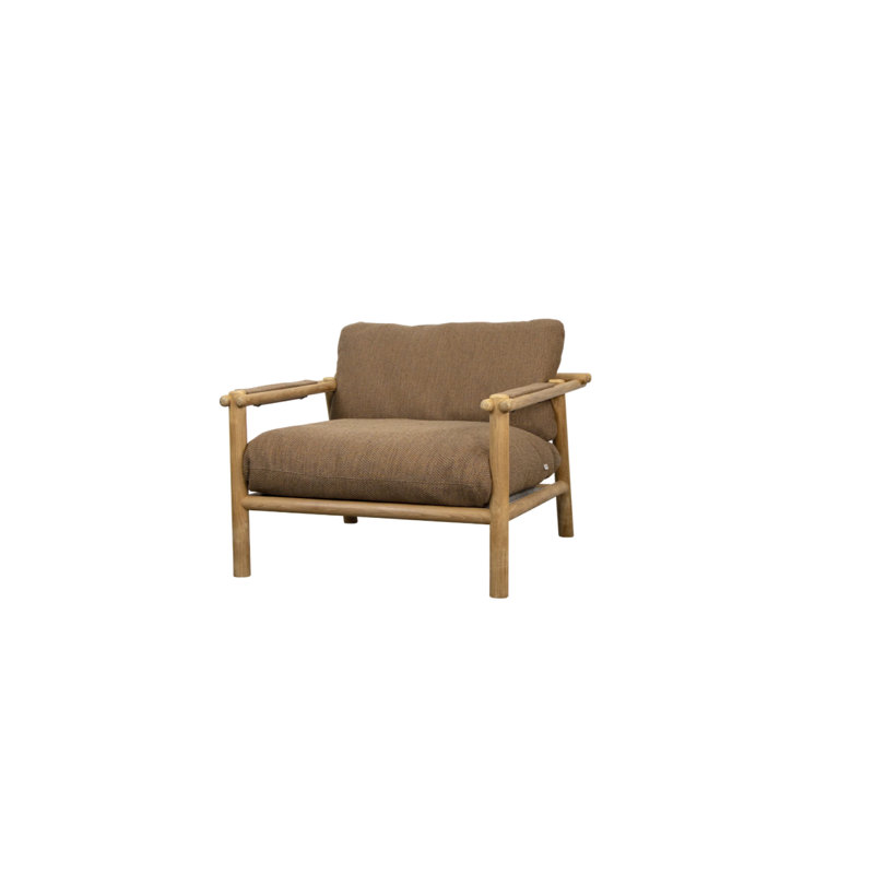 Sticks Lounge Chair, Teak