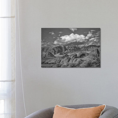 Usa, Eastern Sierra, Alabama Hills by John Ford - Wrapped Canvas Print