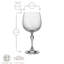 America '20s Gin and Tonic Glasses - 745ml-55784169