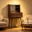 American style modern indoor dressing table