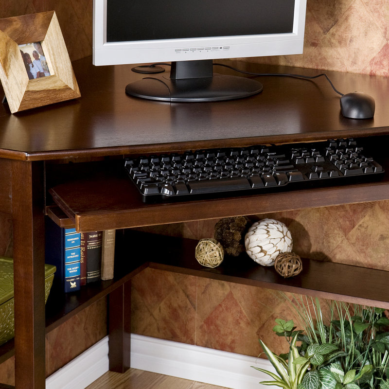 Bureau d'ordinateur de coin Wardboro - Espresso