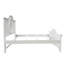 Lit double Flora, finition blanche-149224361