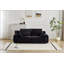 Canapé moderne en mousse à mémoire de forme compressée, grand canapé modulaire 2 places pour le salon, canapé modulaire Cloud compatible avec les animaux de compagnie, tissu en velours côtelé, causeuse très profonde, aucun assemblage requis-1295687462