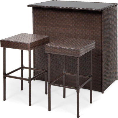 Ensemble de bar Marleah