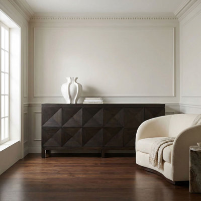 Quadrant 76'' Solid Wood Sideboard