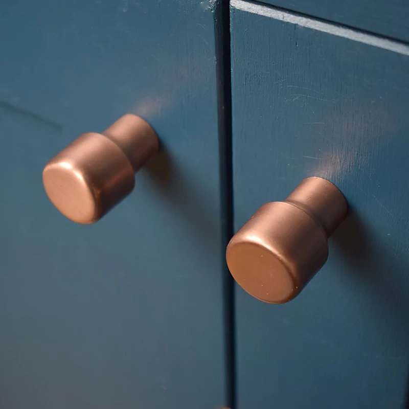 Copper Knob Raised