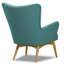 Holli Upholstered Wingback Chair-23713859