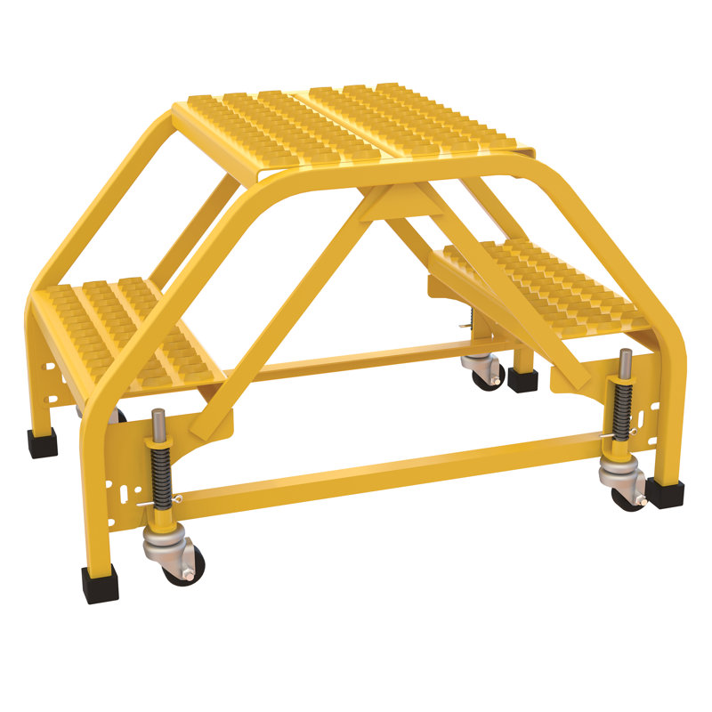 3 - Step Steel Step Stool