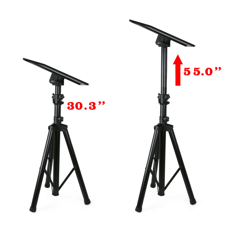 Pyle Single Screen Floor Stand Mount