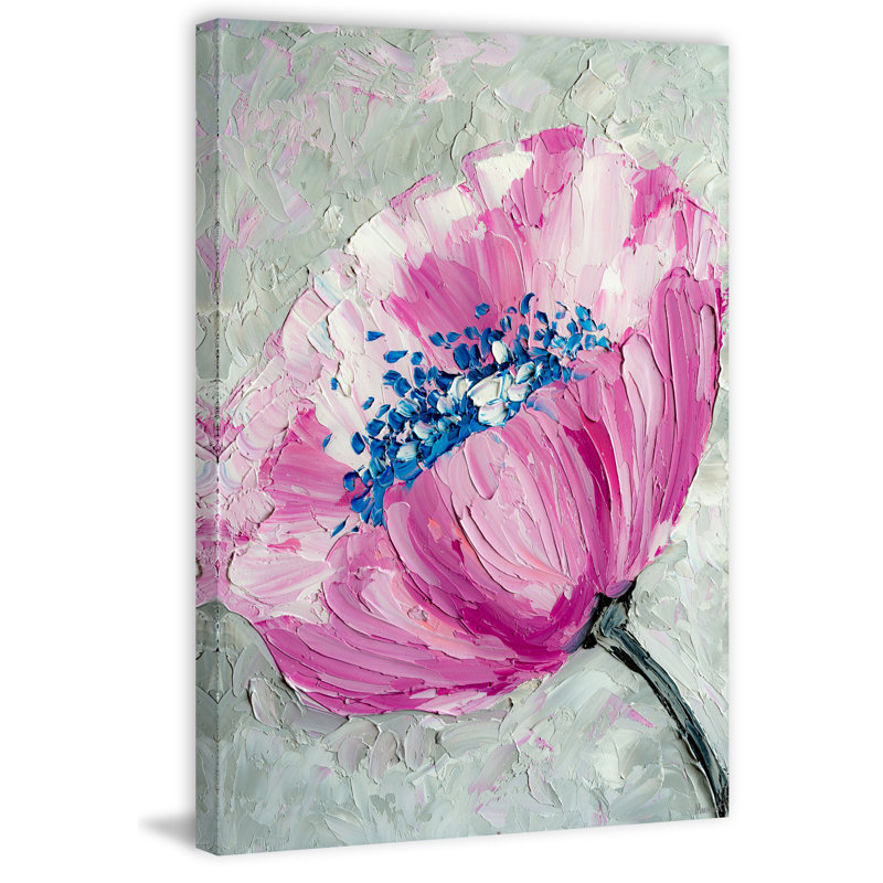 Untamed Beauty - Wrapped Canvas Painting, 38cm H x 25cm W x 3.81cm D