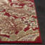 Tapis tissé à la machine à motif cachemire Needham-23237070