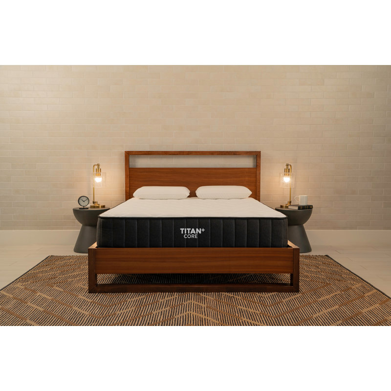 Brooklyn Bedding Titan Plus Core Mattress, Twin XL