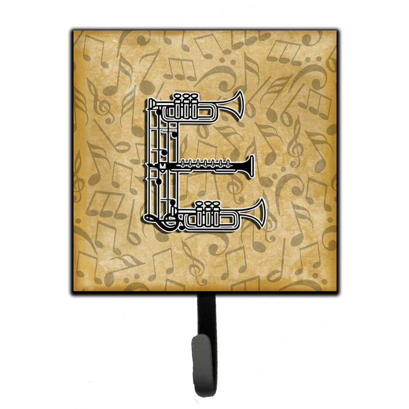 Porte-garde-bûche et crochet mural musical instrument, E