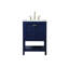 Ensemble de meuble-lavabo simple 24 po Krish-372602879