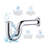 Kibi Decorative P-trap-72080017