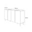 158cm Sideboard