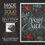«Red Flowers Christmas II», reproduction encadrée - bois massif-915648287-915648275