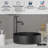 Vineyard Single-handle Bathroom Faucet with Drain Assembly-102916209