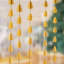 Christmas Decorations Mini String Pull Out Flags Hanging Banners Christmas Tree Decorations Indoor Scenes Shop Window Party Ornaments-840375293