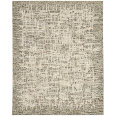 Almine Abstract Hand Woven Area Rug