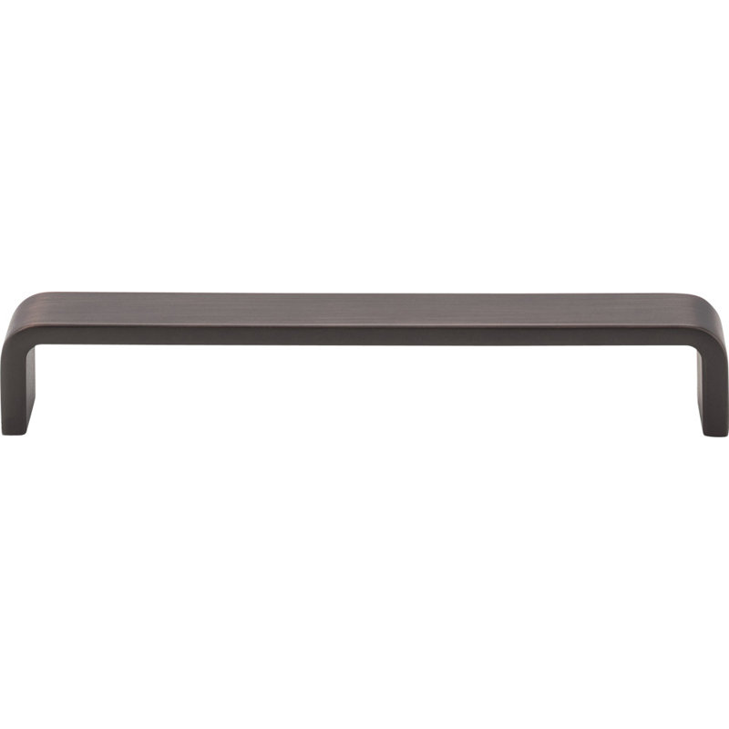 Asher 6.3" Center Bar Pull, Brushed Oil Rubbed Bronze