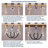 Widespread 2-handle Bathroom Faucet with Drain Assembly-48134470