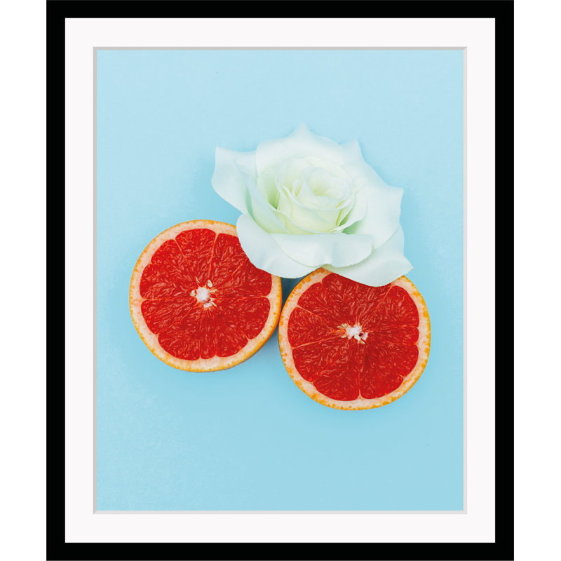 Grapefruit - Single Picture Frame Print