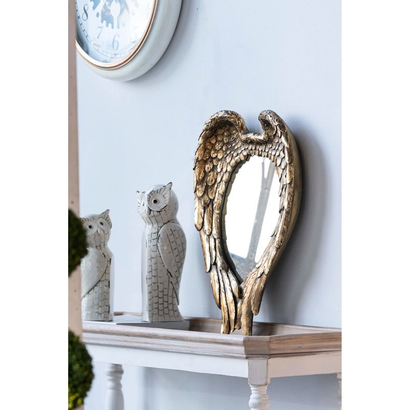 Miroir mural Golden Wing
