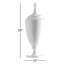 Grande Urn with Lid-White
