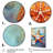 Spinny Starfish II - Starfish Wall Art-1310609067-1310609066