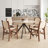 Mordern Dining Chair With Woven Rope Design-17185462