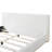Elegant Upholstered Bed With Solid Wood Frame-391716029