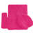 Mckeel Polyester Non-Slip Solid Bath Rug Set-33487957
