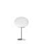 Lucciola Table Lamp M White Matt Satin Nickel E26 Ul-129449895