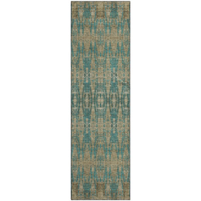 Premium Machine Washable Cerrito AMF580 Teal
