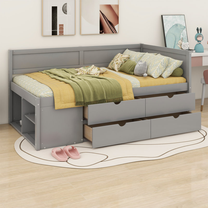 Oryana Daybed, Gray
