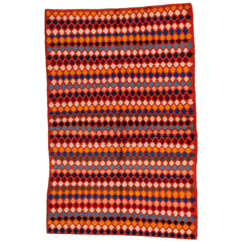 Tapis orange Neela