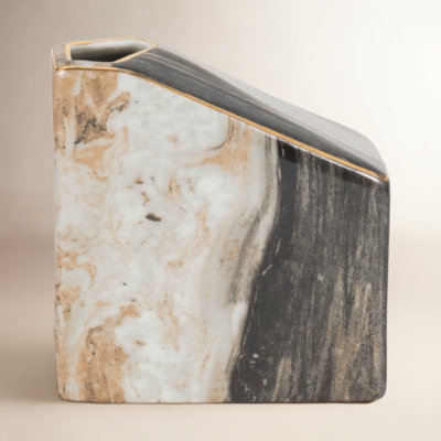 Marble Table Vase
