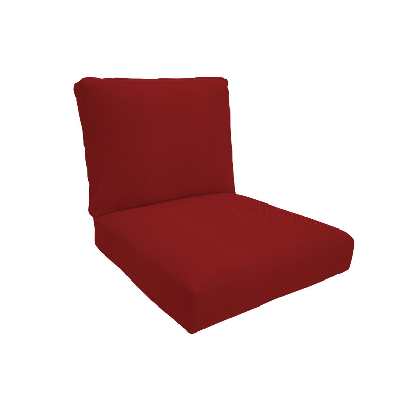Eddie Bauer Deep Seat Patio Cushion Set, Sunbrella Fade & Water Resistant for Patio Sofas, Sectionals & Deep-Seat Loungers