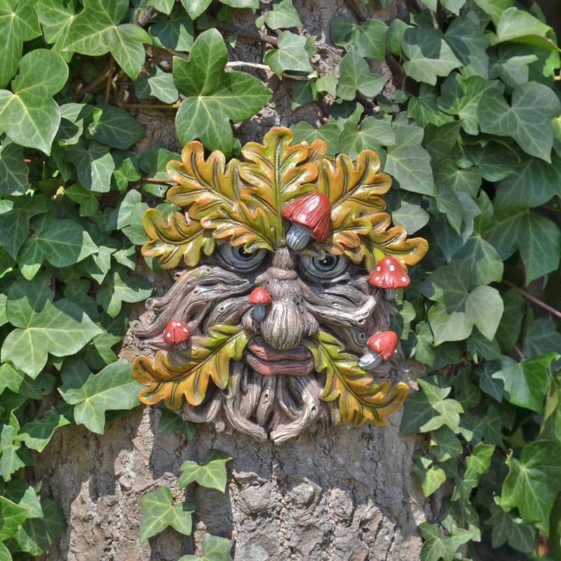 Laursen Plants & Flowers Weather Resistant Resin Garden Statue