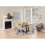 Calvino Oak Round Dining Table-516033443
