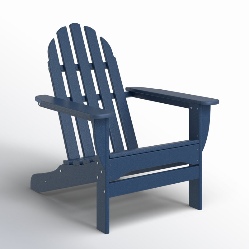 POLYWOOD Classic Adirondack Chair, Navy