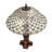 25" High Diamond & Jewel Table Lamp